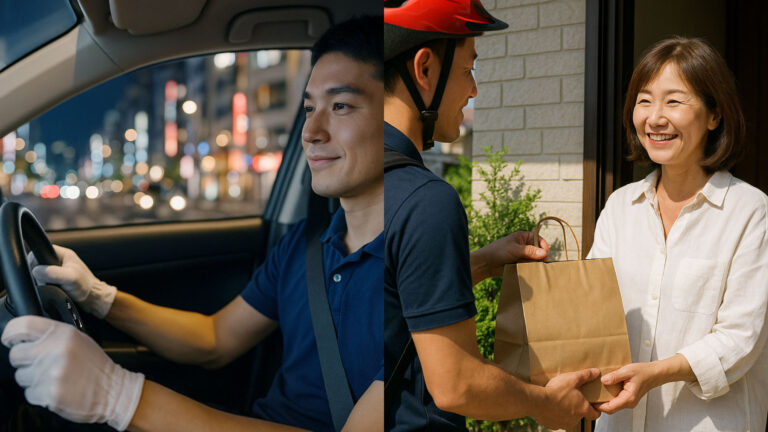 地方を元気にする新サービス！デリバリーと運転代行が一つになった「Bセレクト」とは？